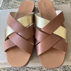 Sole Society Sandals